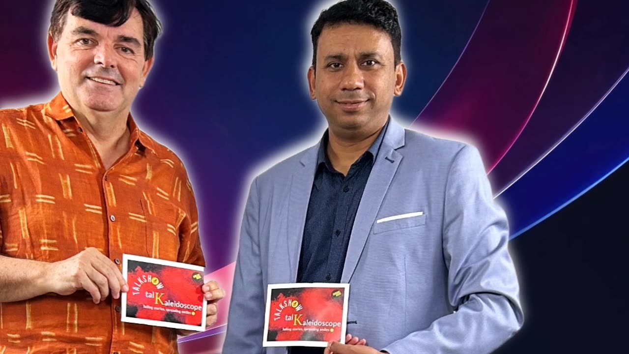 Charles Thomson shared his experience as an actor and a host.