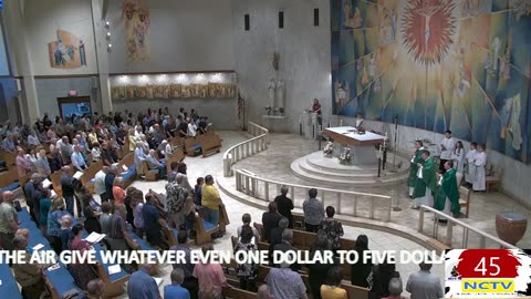 NCTV45 CATHOLIC MASS FROM HOLY SPIRIT PARISH (ST VITUS SITE) 9 AM SUNDAY AUGUST 3 2025