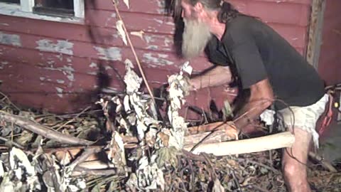 CHARLES MANSON VISITS THE SHEA SHOW