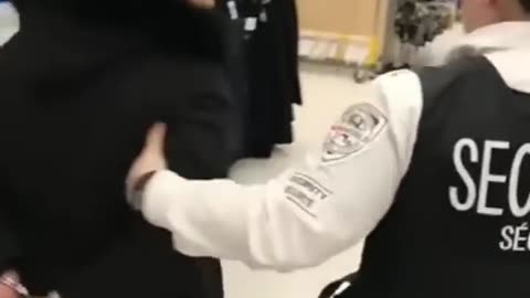 Muslim Woman Suspected of Shoplifting by Police