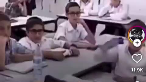 A clip from an actual class in Israel wake up