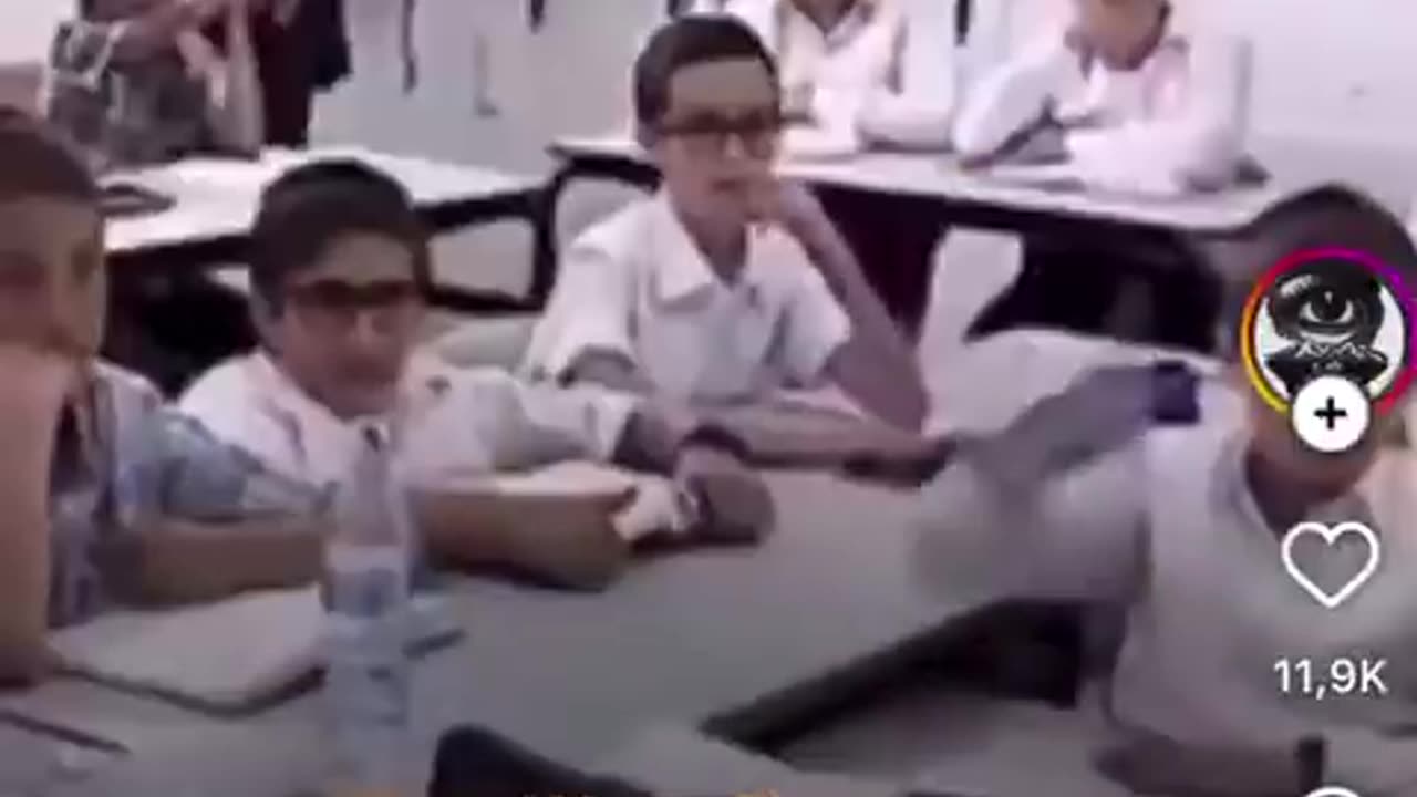 A clip from an actual class in Israel wake up