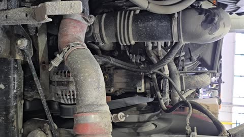#1364 7.6L Maxxforce Diesel Engine RTO