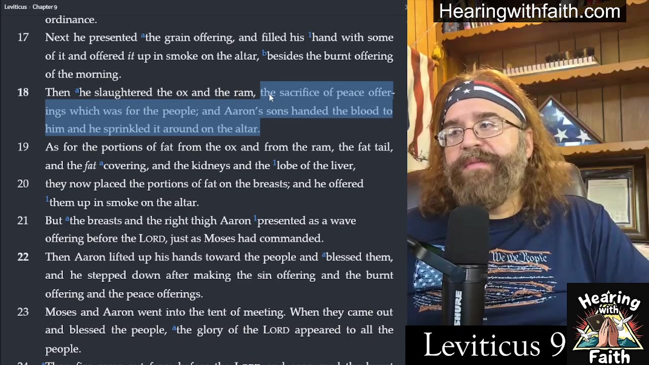 Daily Bible Study - Leviticus Chapter 9