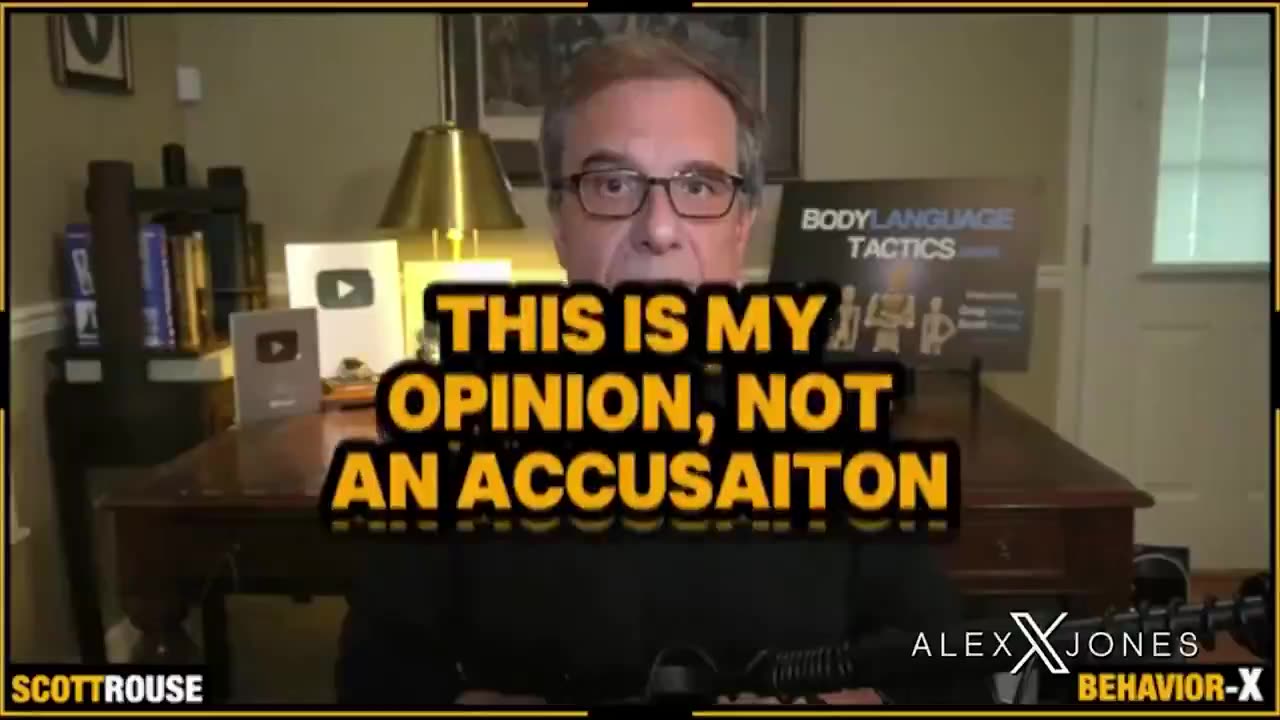 Top Body Language/Behavior Expert Scott Rouse Analyzes Minnesota Shooter Vance Boelter’s Best Friend