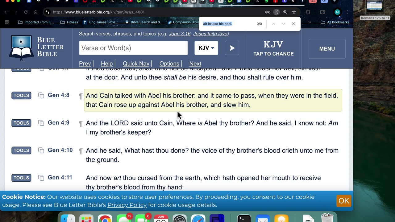 6/20/25 1Ti 1:4-6 How might churches get into vain janglings? Replace GOD’S WORD with sermons