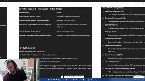 Karläggning av historian