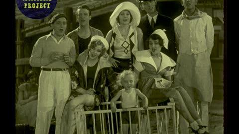 "Fox Movietone Follies Of 1929" Fragments From Lost Musical Including Multicolor Sequence