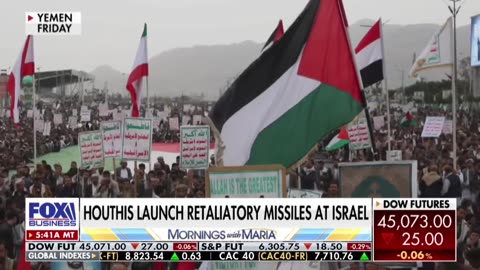 As Netanyahu visits the White House, Israel and the Houthis exchange strikes.