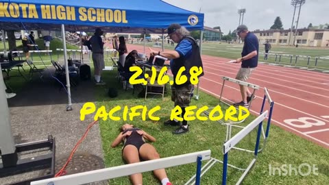 Far East 2025 Girls 800m