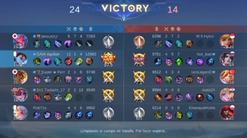 Primera partida en MRO y con lag