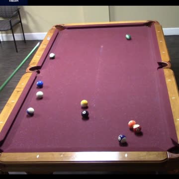 WATCH THE 6 BALL!