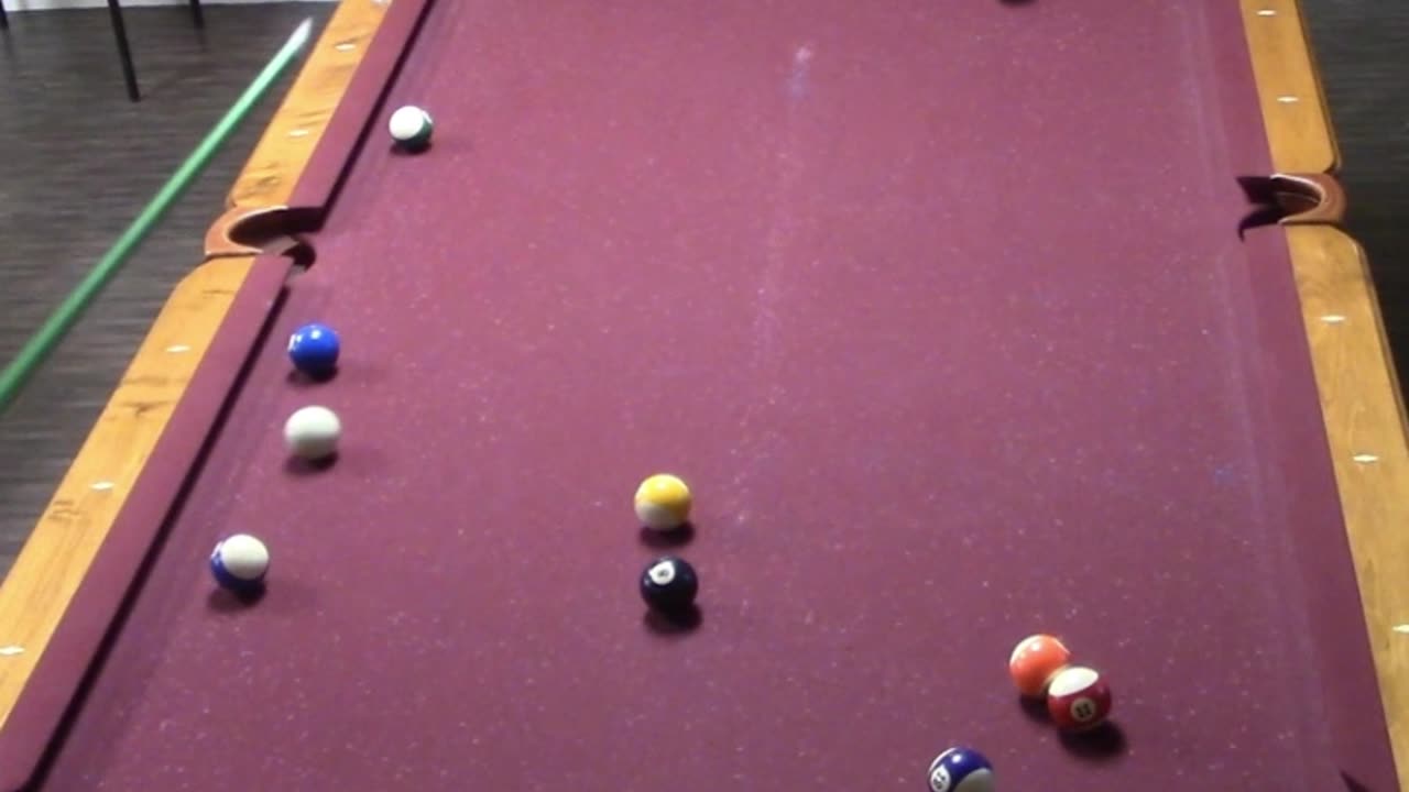 WATCH THE 6 BALL!