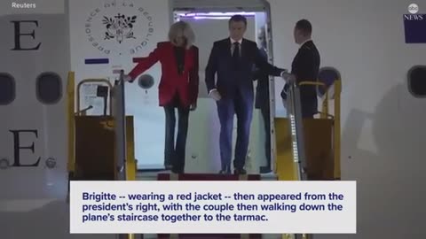French President Emmanuel Macron
