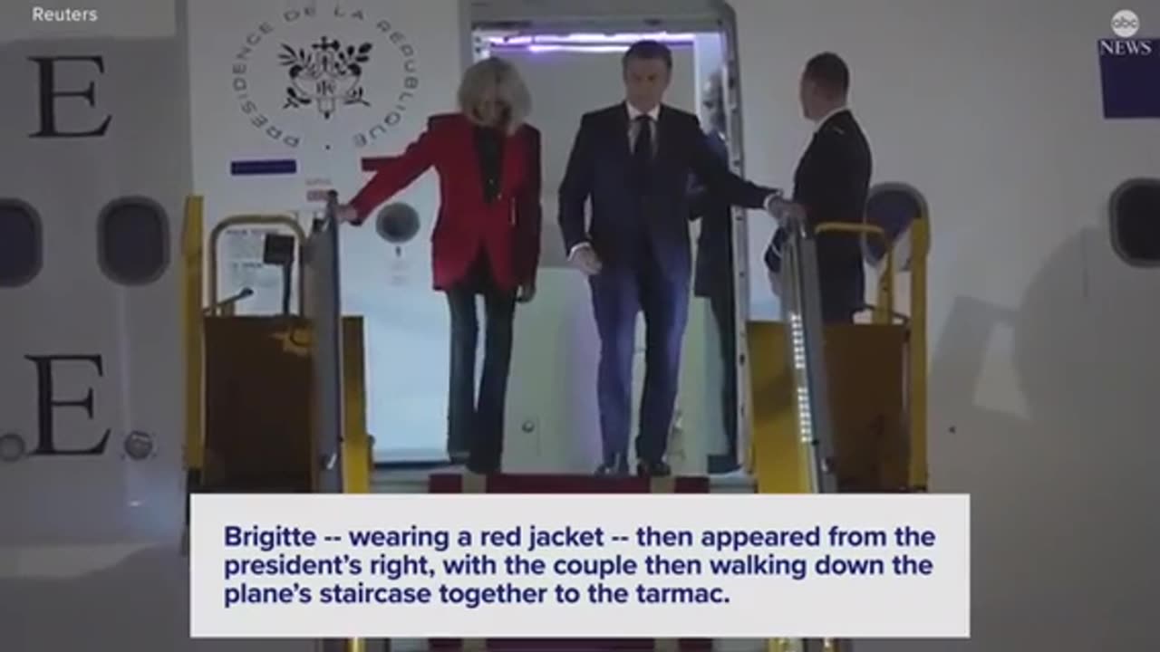 French President Emmanuel Macron