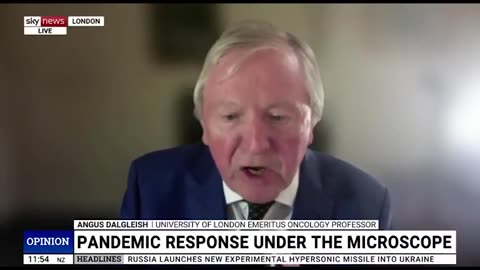 Dr. Angus Dalgleish: mRNA Shots Were Unsafe Gene Therapies—‘This Is Nuremberg Trial Stuff’