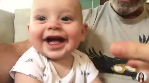 Cute And Funny Baby Laughing Hysterically Compilation __ 5-Minute Fails-2