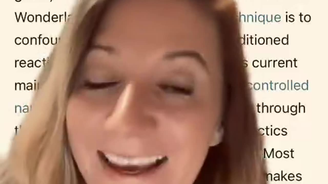 Follow the white rabbit and realize the psyop behind it.