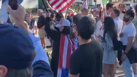 Charlie Kirk Honored in Los Angeles, California