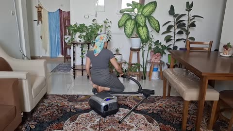 My musilm wife clean my house