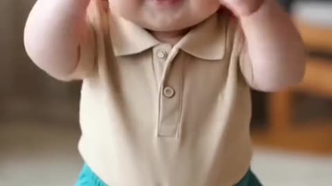 cute baby dance to bumble bee Dance trend