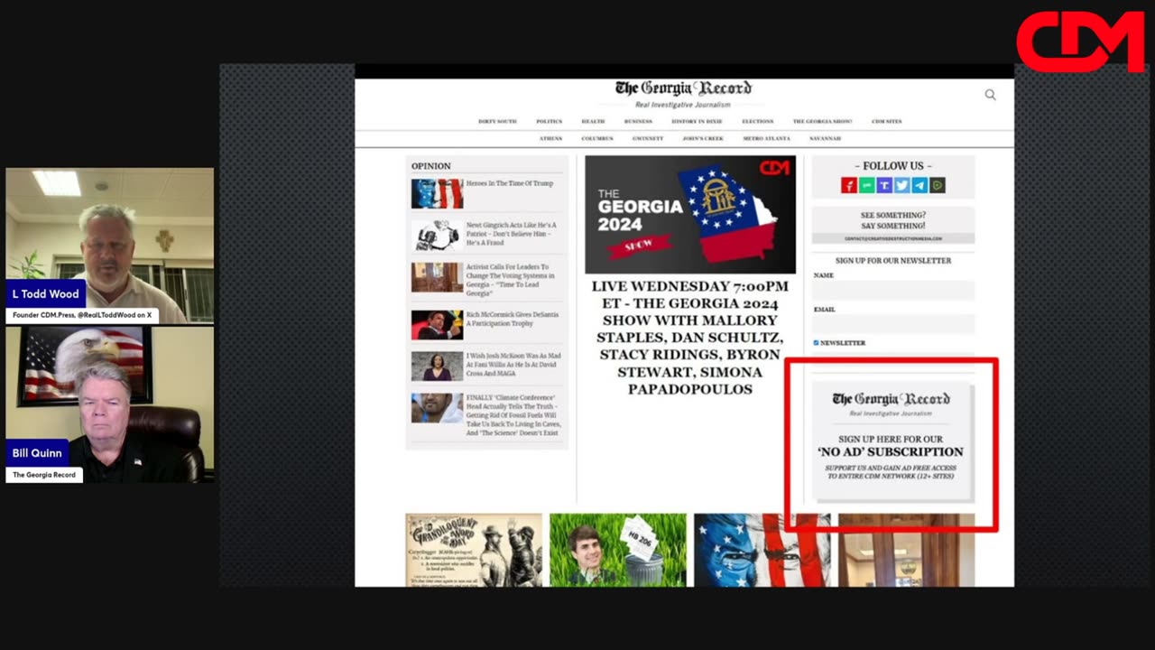 The SCIF - Dr. Naji Hayek - Lebanese Christian 'Free Patriotic Movement' 8/25/25