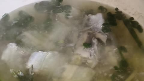 Tinolang isda