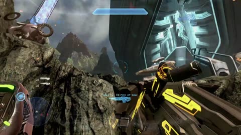 Halo MCC: Halo 4 Spartan Ops: Episode 2 Artifact