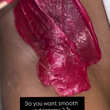 Underarm Waxing with Cherry Desire by Sexy Smooth | @thewaxstudio.co in Michigan