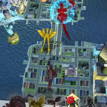 Godzilla gameplay