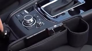 Universal Car Seat Gap Storage Organizer