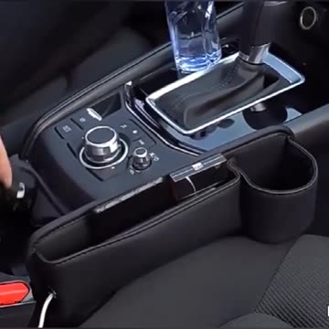 Universal Car Seat Gap Storage Organizer