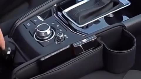 Universal Car Seat Gap Storage Organizer