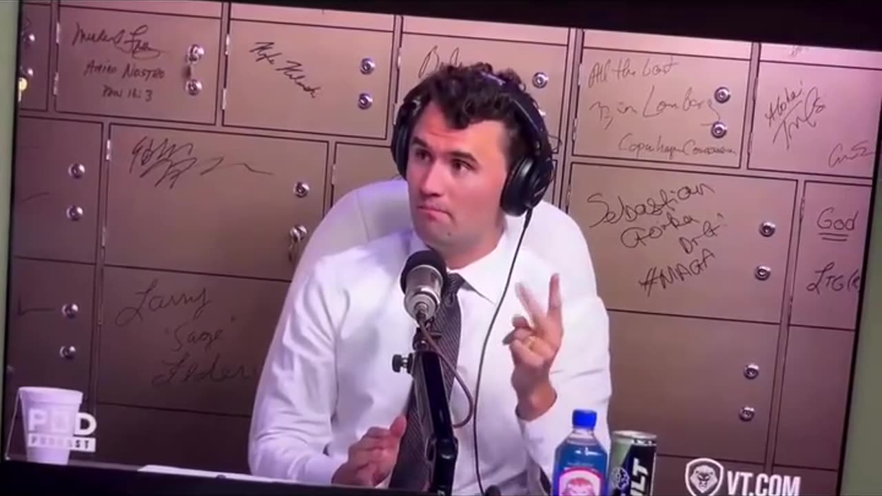 Charlie Kirk: Netanyahu Let Oct 7 Happen!? Video REMOVED From YouTube