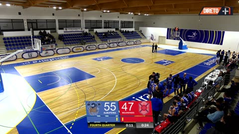 🔴 CBA vs CFB (Basquetebol | CN1 |1ª F-S8)
