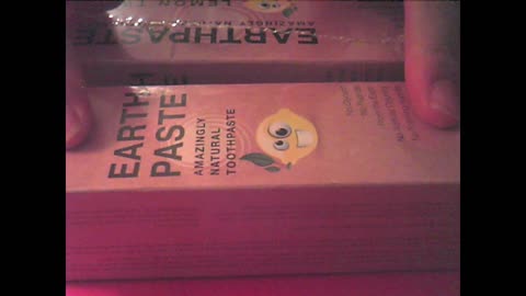 Unboxing The Redmond Earthpaste Toothpaste Lemon Twist Flavor Double Pack