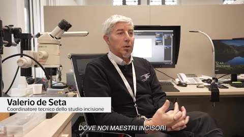 Come nasce una moneta dell'euro,dai tondelli della Valle d’Aosta al «conio» sull’Appia;viaggio nella Zecca italiana a Roma DOCUMENTARIO la coniazione della moneta,circolante e per collezionisti,che viene assicurata allo Stato italiano dal IPZS