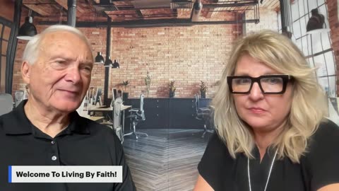 Bruce Schoeman - LIVE on Living By Faith!