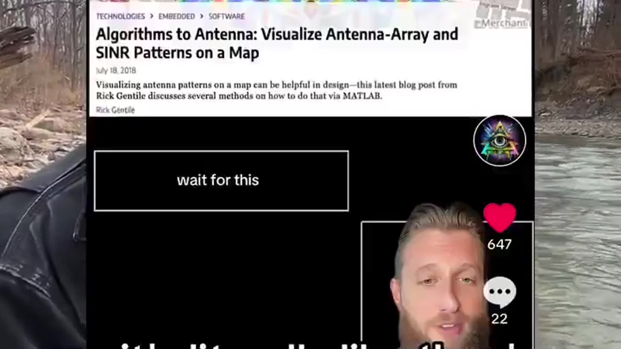 5G is a synthetic ether from a parallel universe and acts as a bridge for demons...