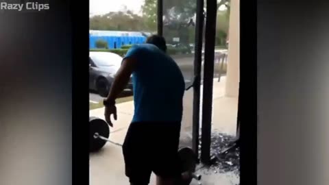😂🏋️ You Won't Believe What Happens During This Clean-and-Jerk! | FunFM