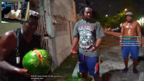 Reacting to FloridaMadeMG Paying Strangers In The Trenches to Catch a Watermelon With Baby Oil!
