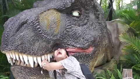 😱🦖 You Won't Believe This Prehistoric Encounter! | FunFM