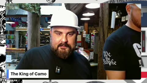 D'Boss Firearms and The King of Camo are LIVE!