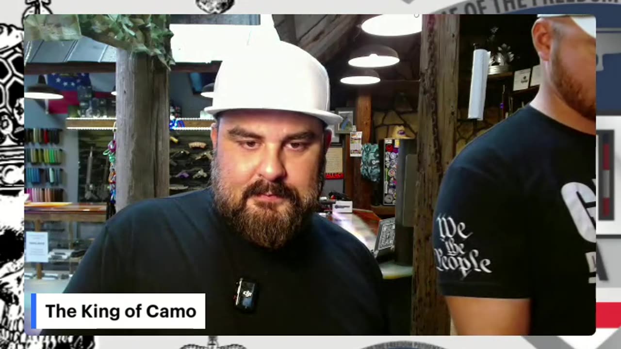 D'Boss Firearms and The King of Camo are LIVE!