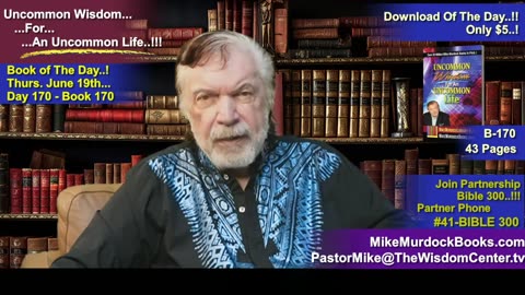 Re-Air: Uncommon Wisdom For An Uncommon Life..!!!