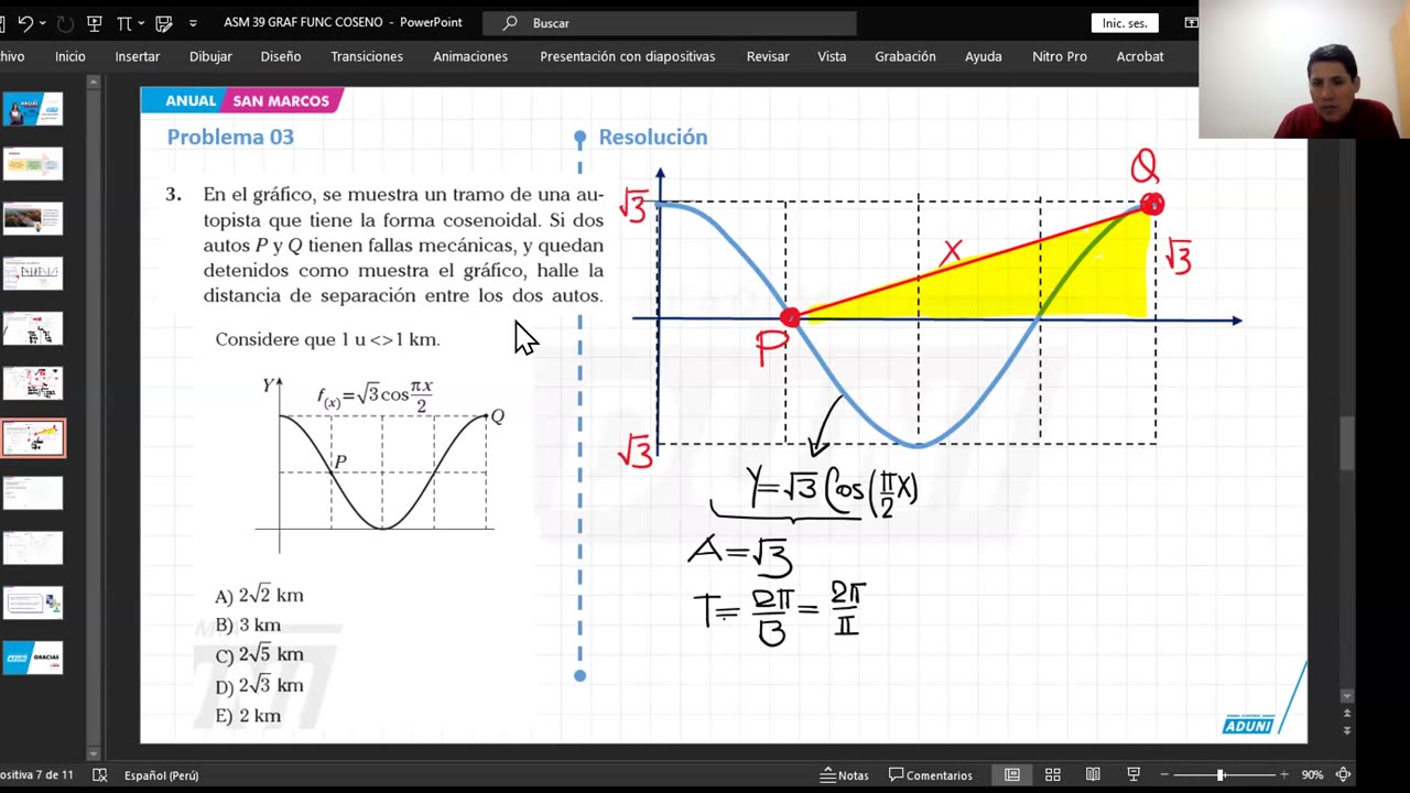 ANUAL ADUNI 2024 | Semana 39 | Trigonometría