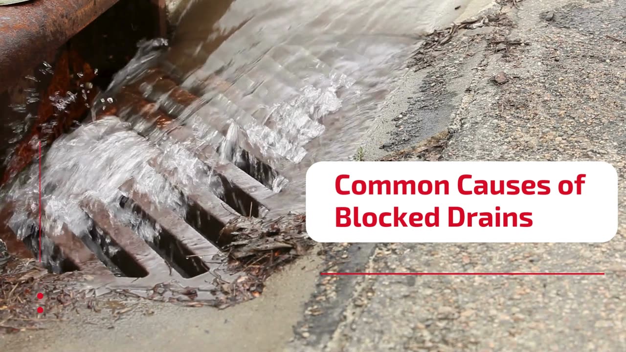Causes & Prevention Of Blocked Drains