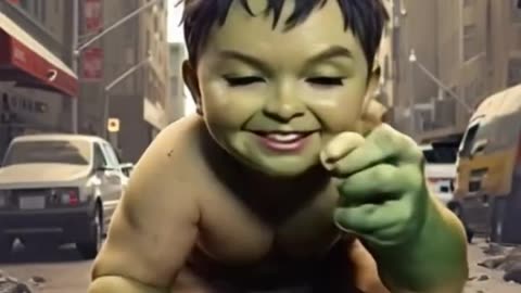 baby hulk