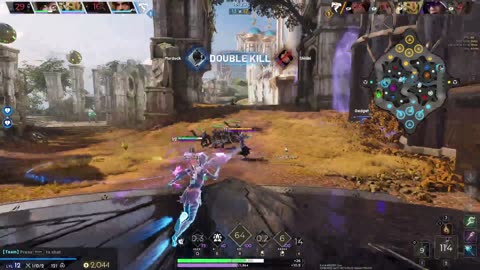 Predecessor TheFey Support vs Wukong - silly loss