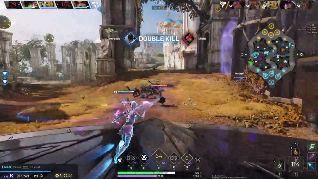 Predecessor TheFey Support vs Wukong - silly loss